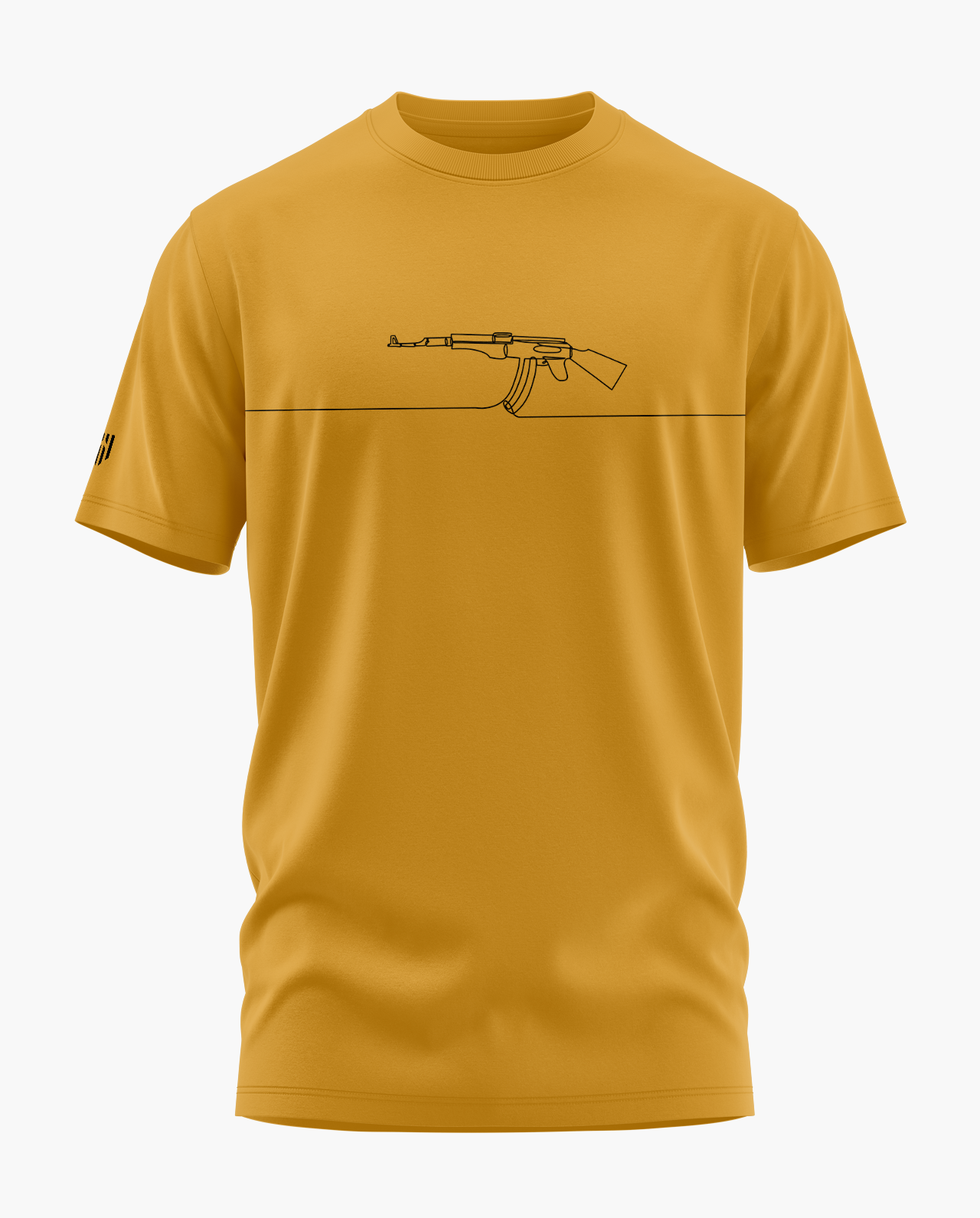 THE KALASHNIKOV Signature LuxeSoft Cotton T-Shirt