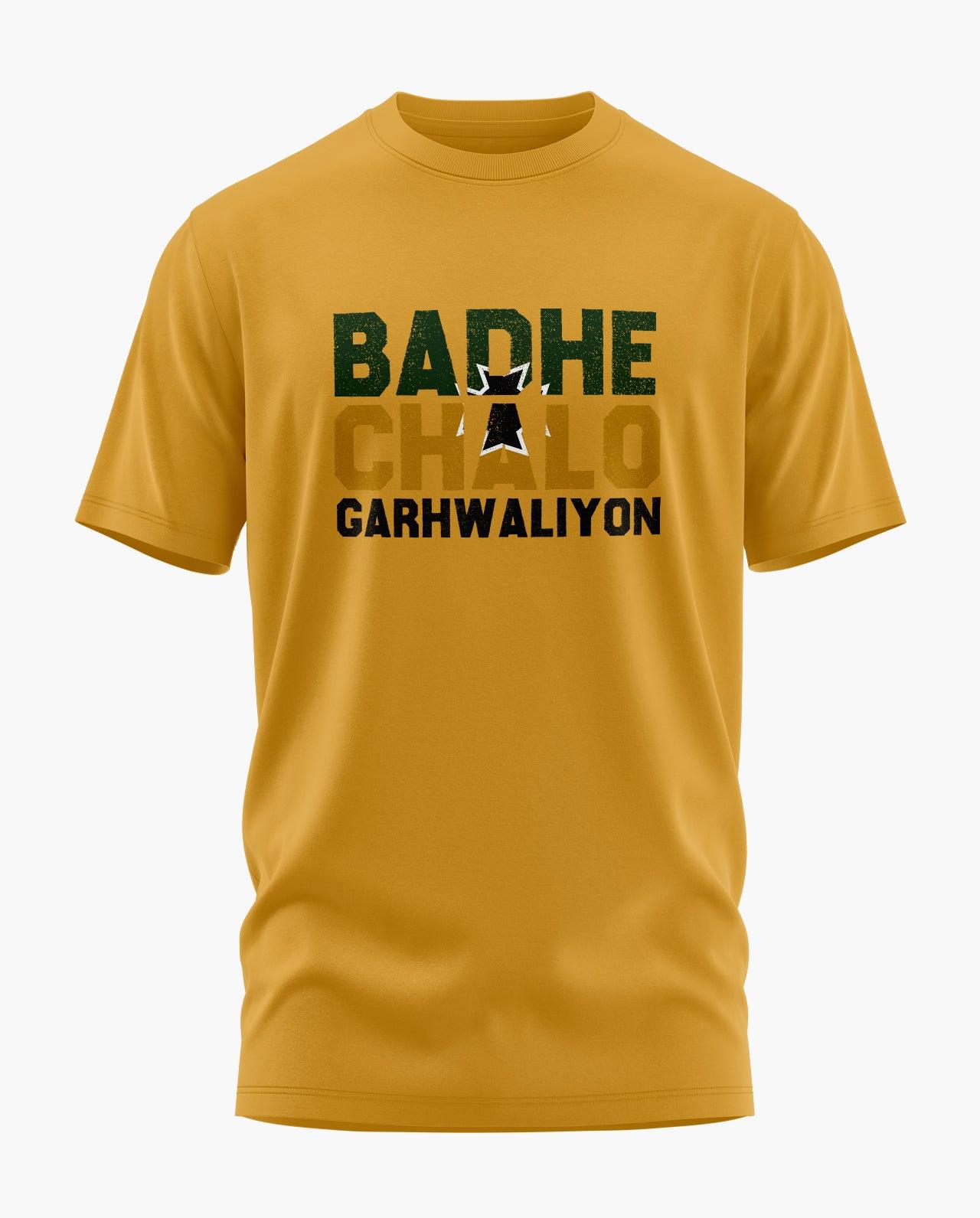 The Garhwal Rifles March Signature LuxeSoft Cotton T-Shirt - CS