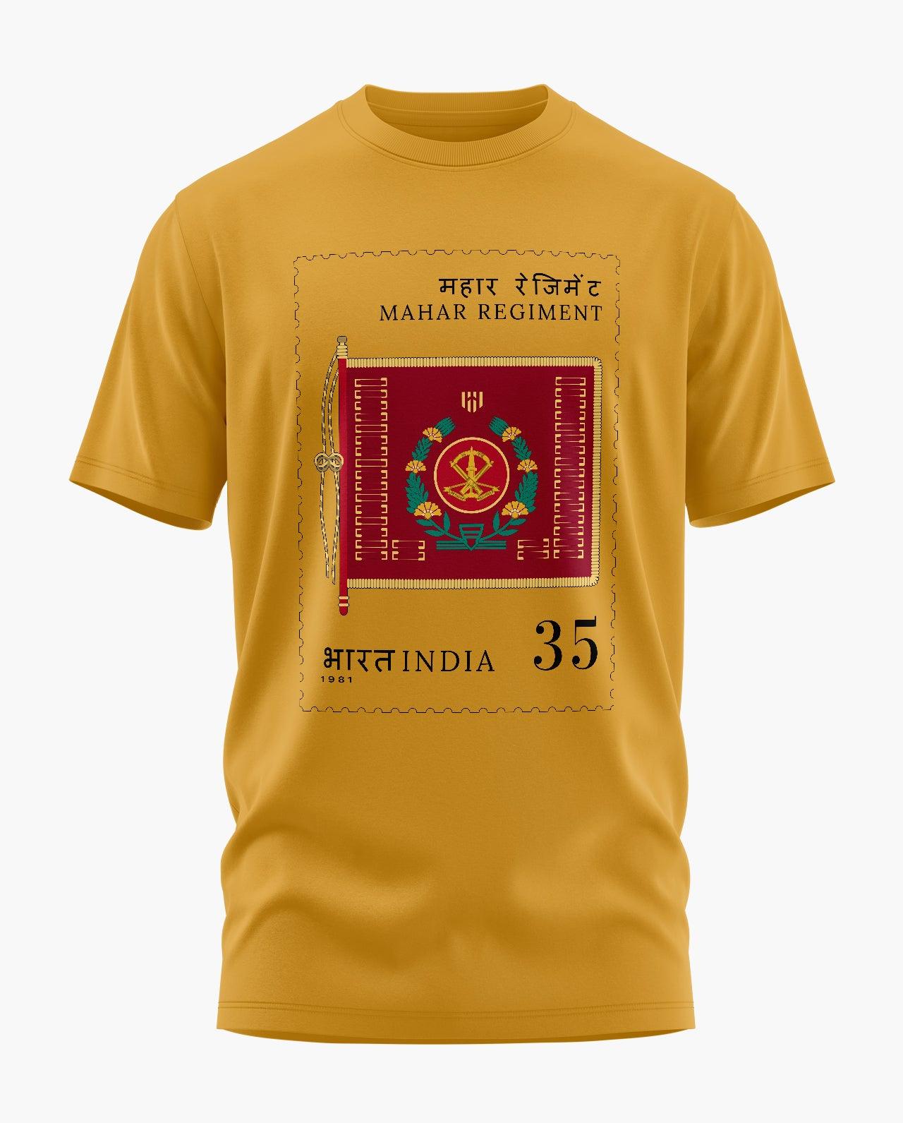 Mahar Regiment T-Shirt - Aero Armour