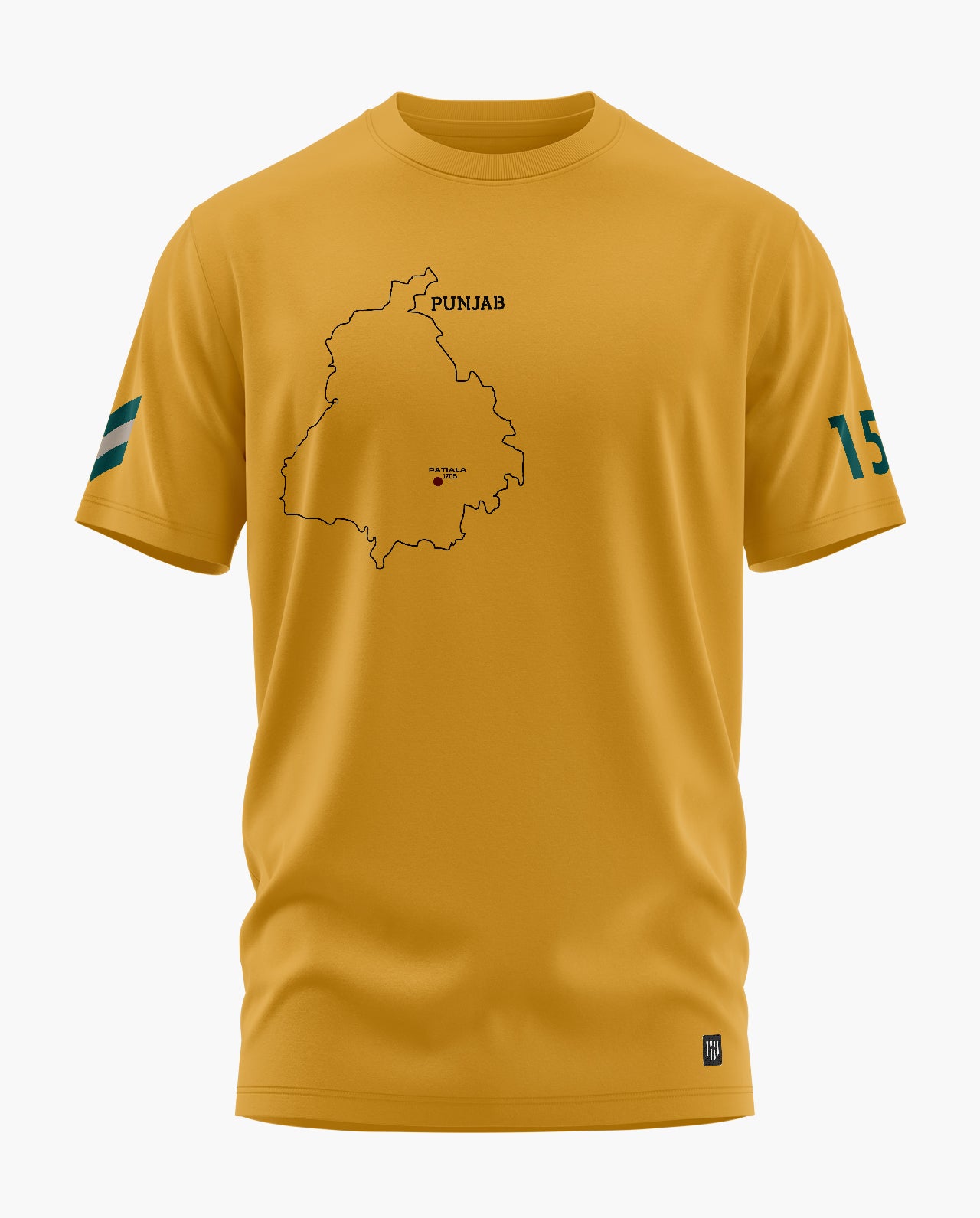 15 PUNJAB Signature LuxeSoft Cotton T-Shirt