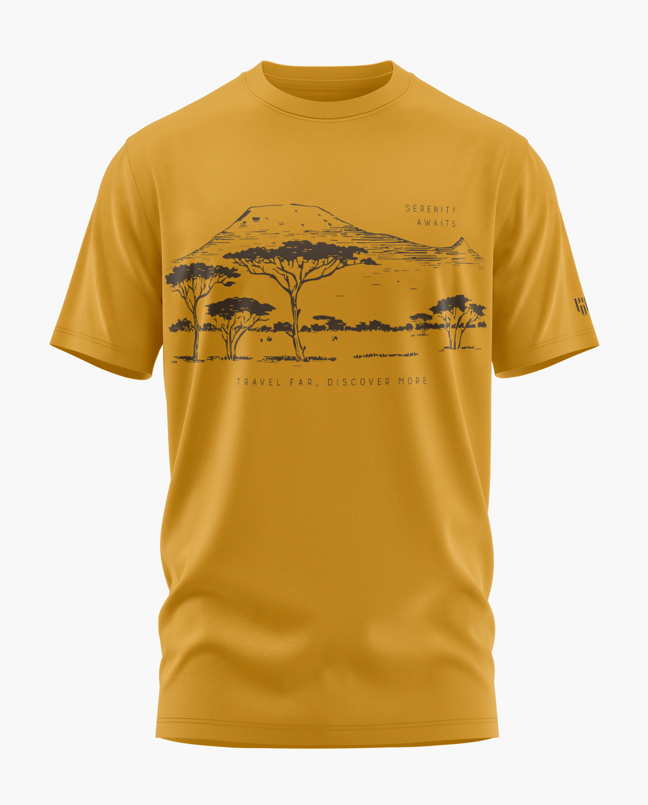 SERENITY Signature LuxeSoft Cotton T-Shirt