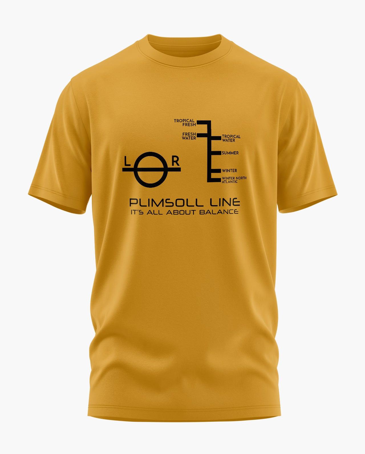 Plimsoll Line Signature LuxeSoft Cotton T-Shirt - CS