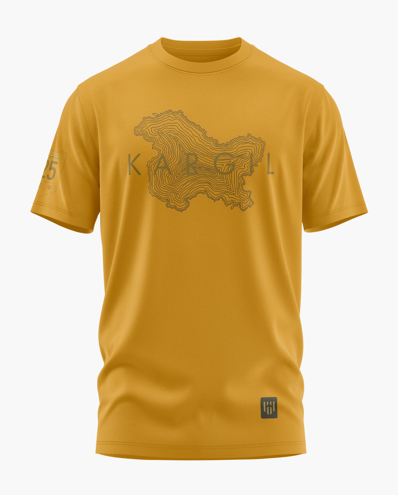 CONTOURS OF VICTORY Signature LuxeSoft Cotton T-Shirt