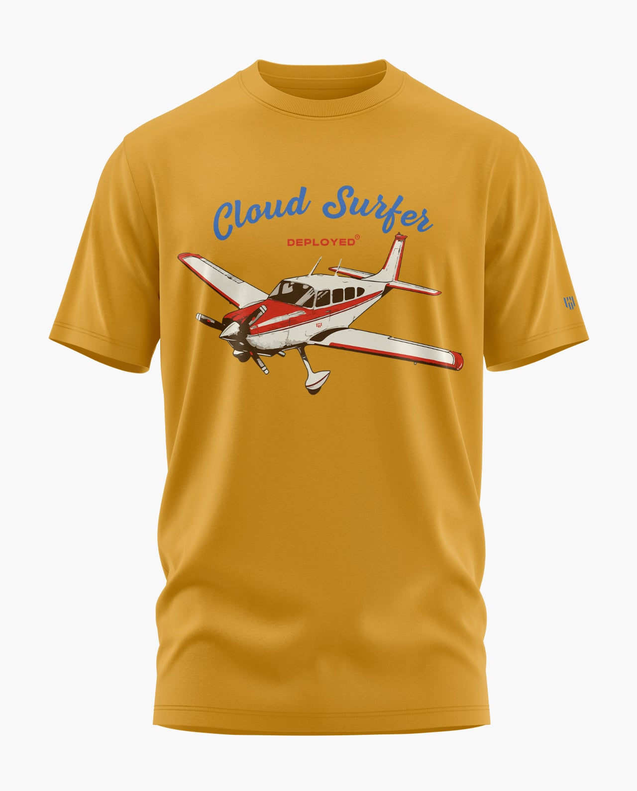 Cloud Surfer Signature LuxeSoft Cotton T-Shirt