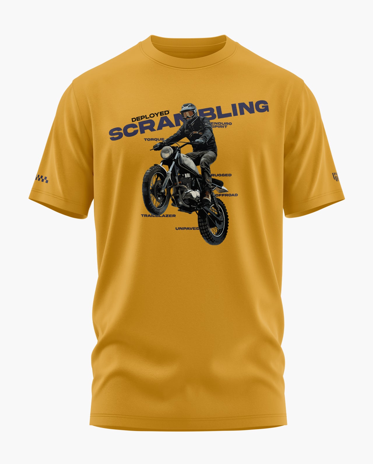 Scrambling Signature LuxeSoft Cotton T-Shirt