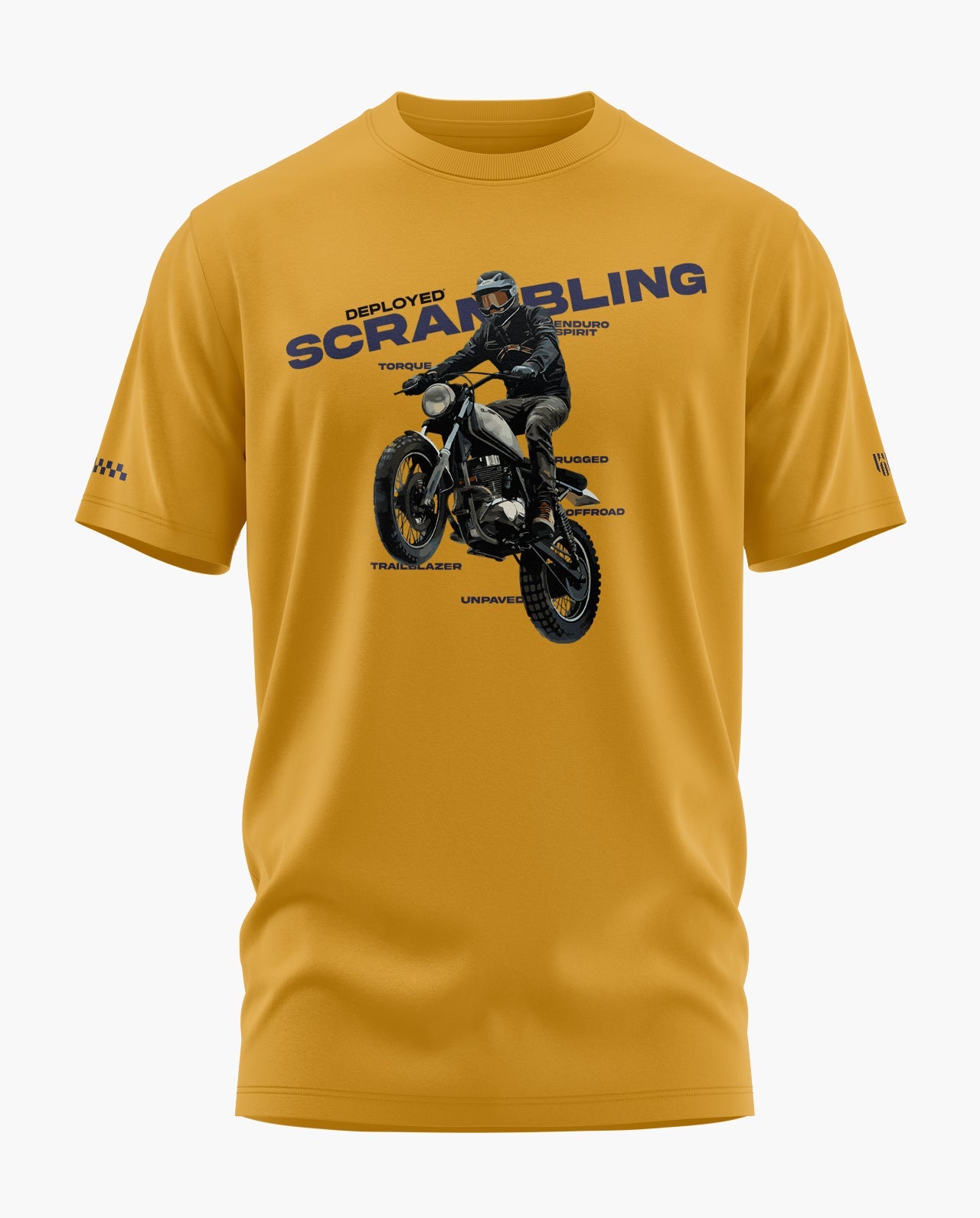 Scrambling Signature LuxeSoft Cotton T-Shirt - CS