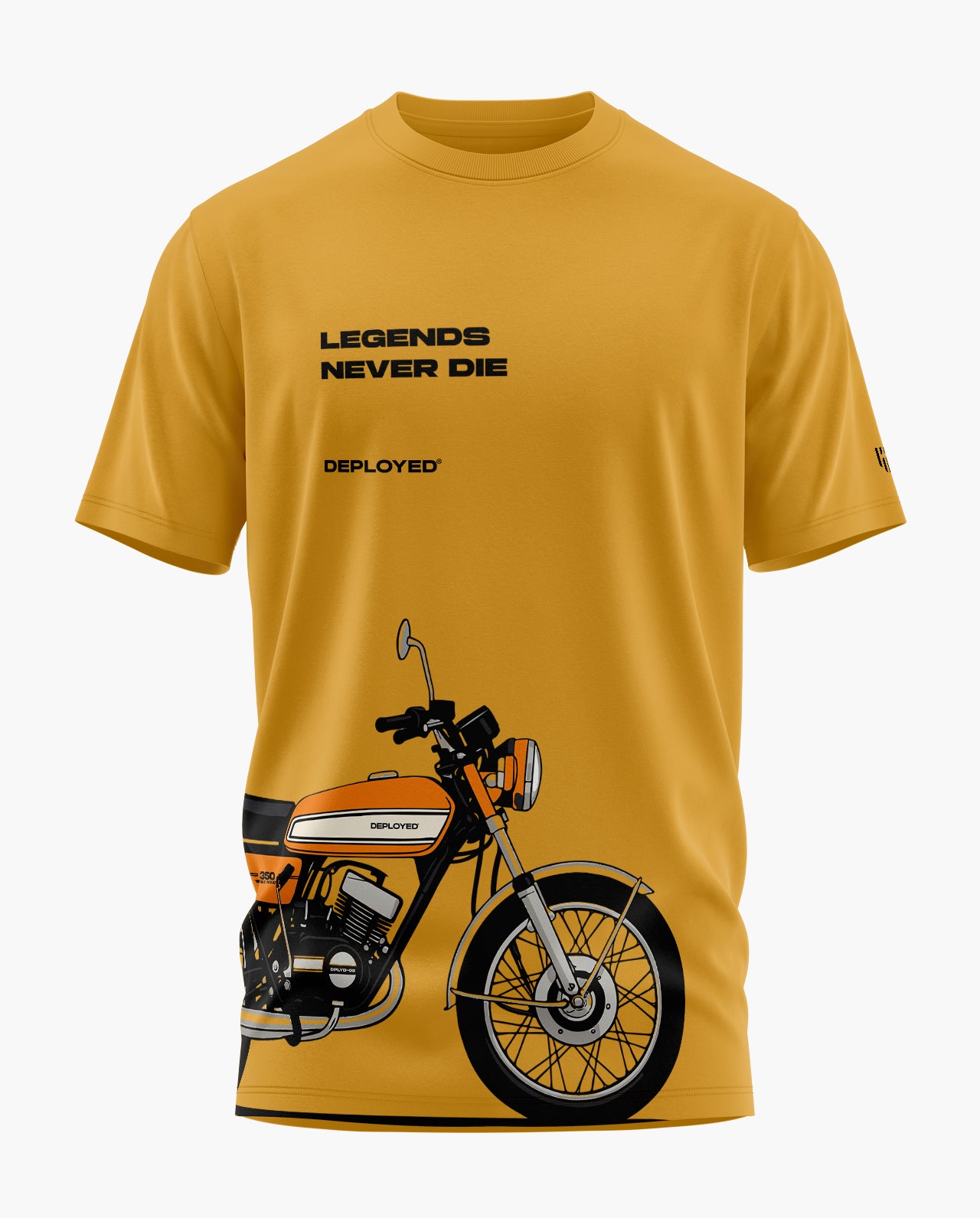 Legends Never Die 2.0 Signature LuxeSoft Cotton T-Shirt