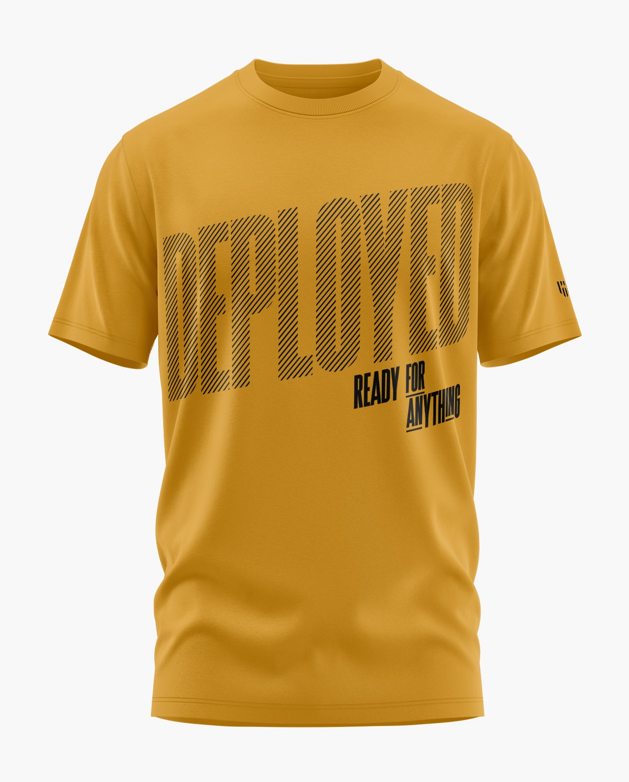 Deployed Fit Signature LuxeSoft Cotton T-Shirt
