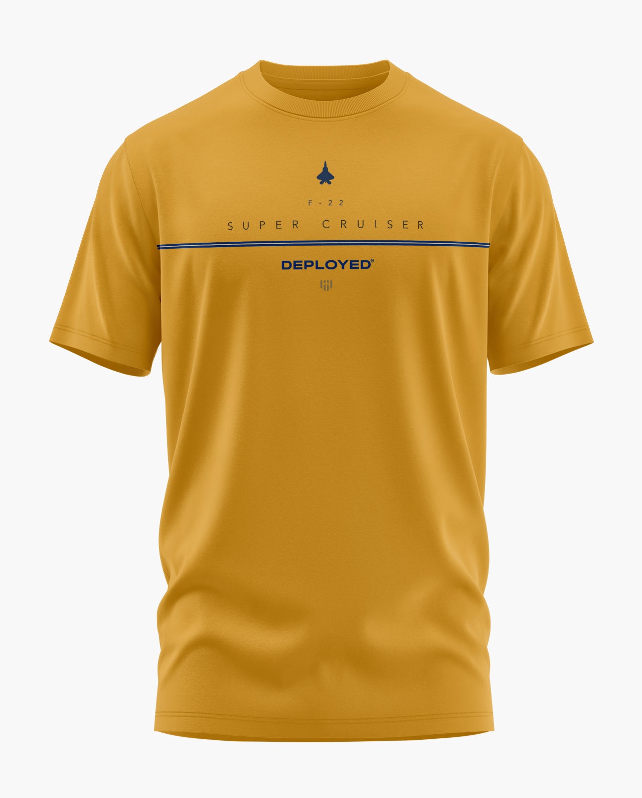 Super Cruiser F-22 Signature LuxeSoft Cotton T-Shirt
