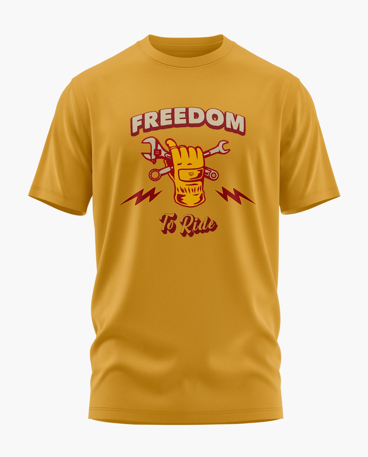 Freedom To Ride Signature LuxeSoft Cotton T-Shirt