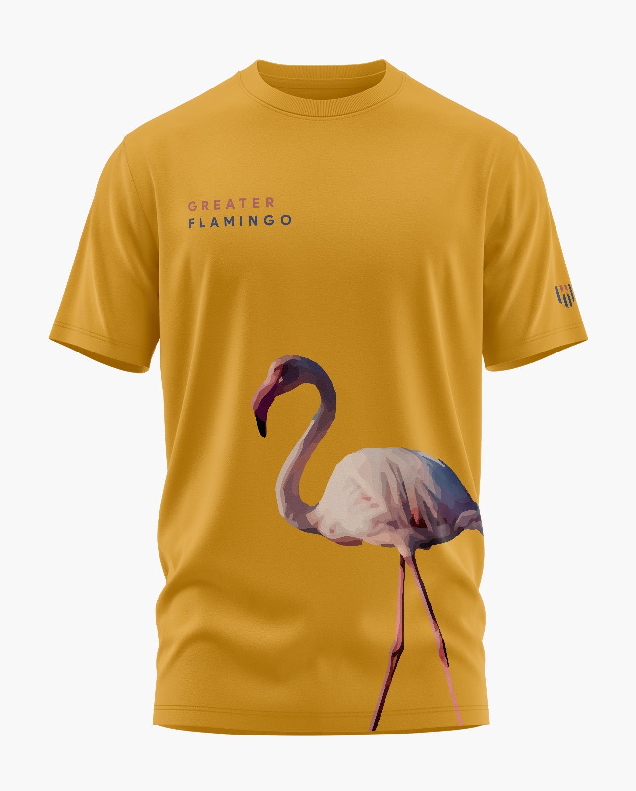 GREATER FLAMINGO Signature LuxeSoft Cotton T-Shirt - CS