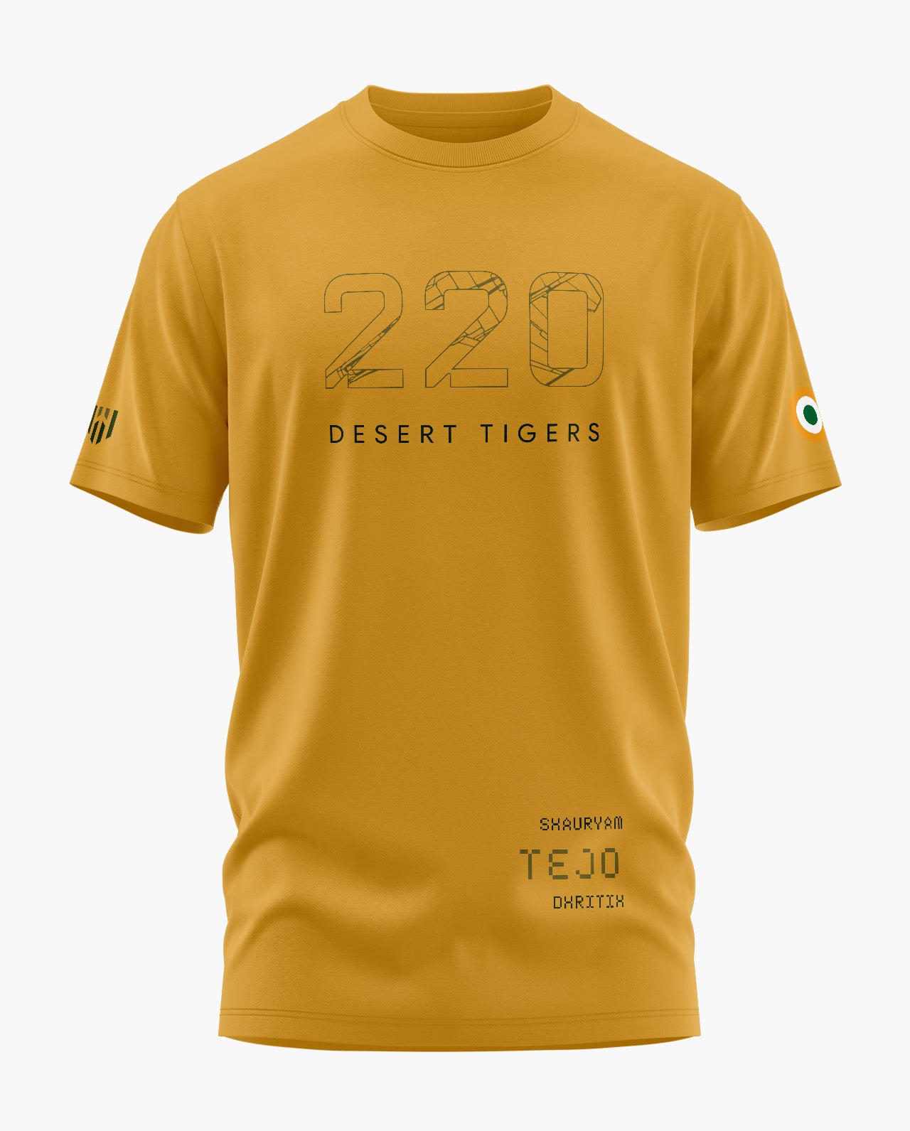 220 desert tigers Signature LuxeSoft Cotton T-Shirt