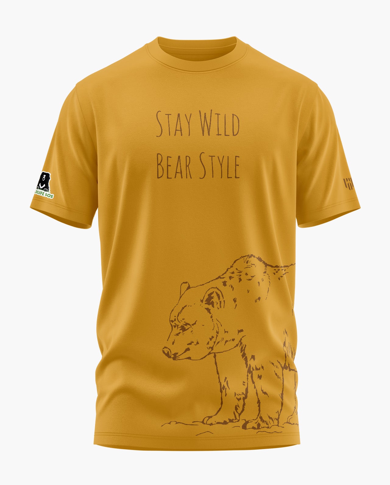 BEAR STYLE Signature LuxeSoft Cotton T-Shirt