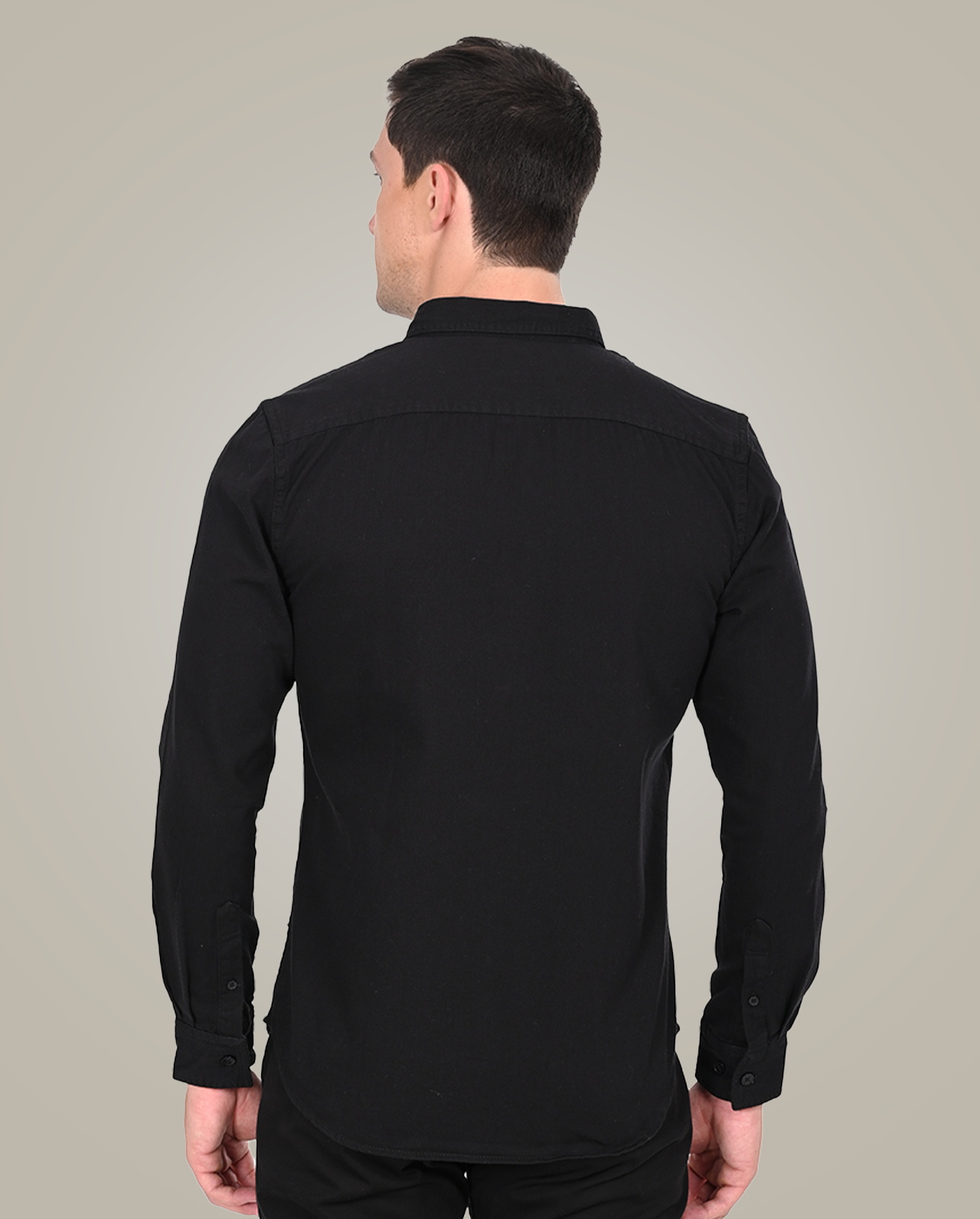 Aero Black Cargo Shirt