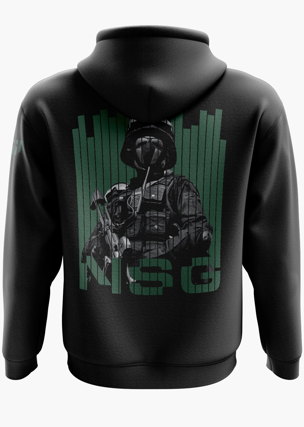NSG COMMANDO RAGE Hoodie