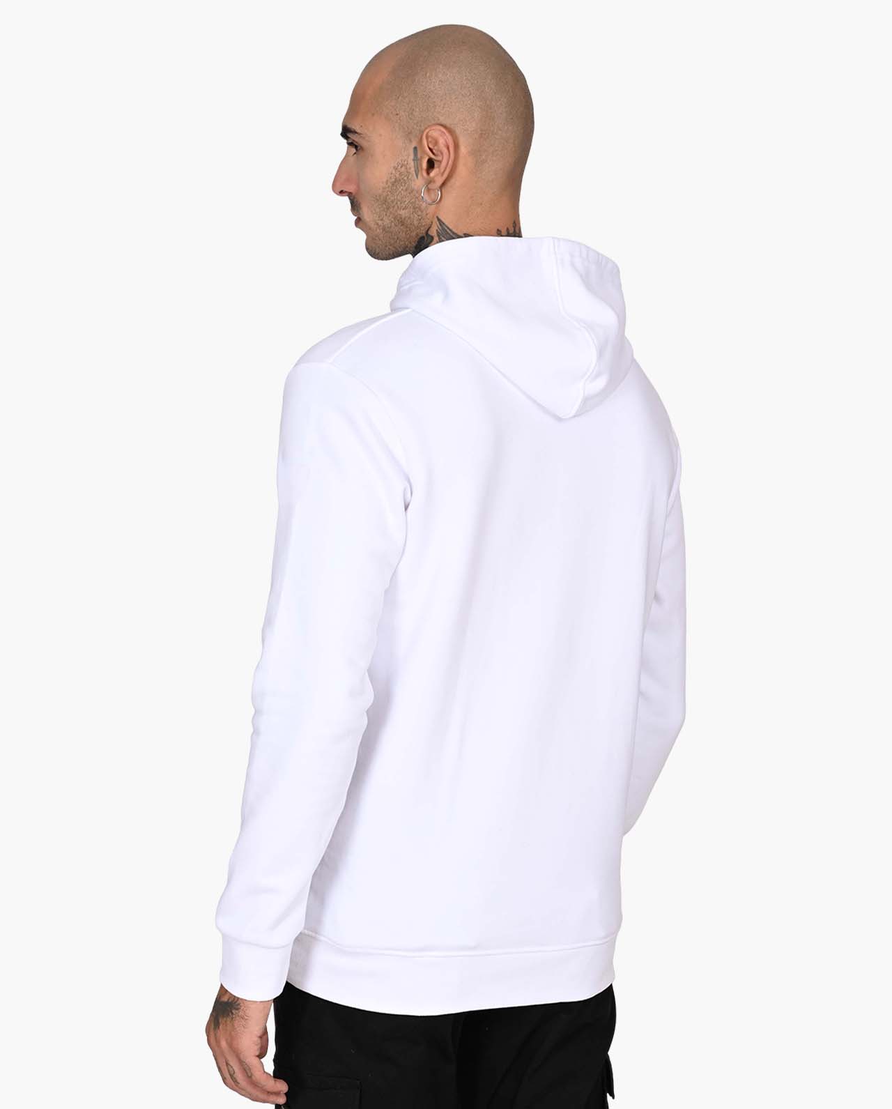 Decluttered White Hoodie
