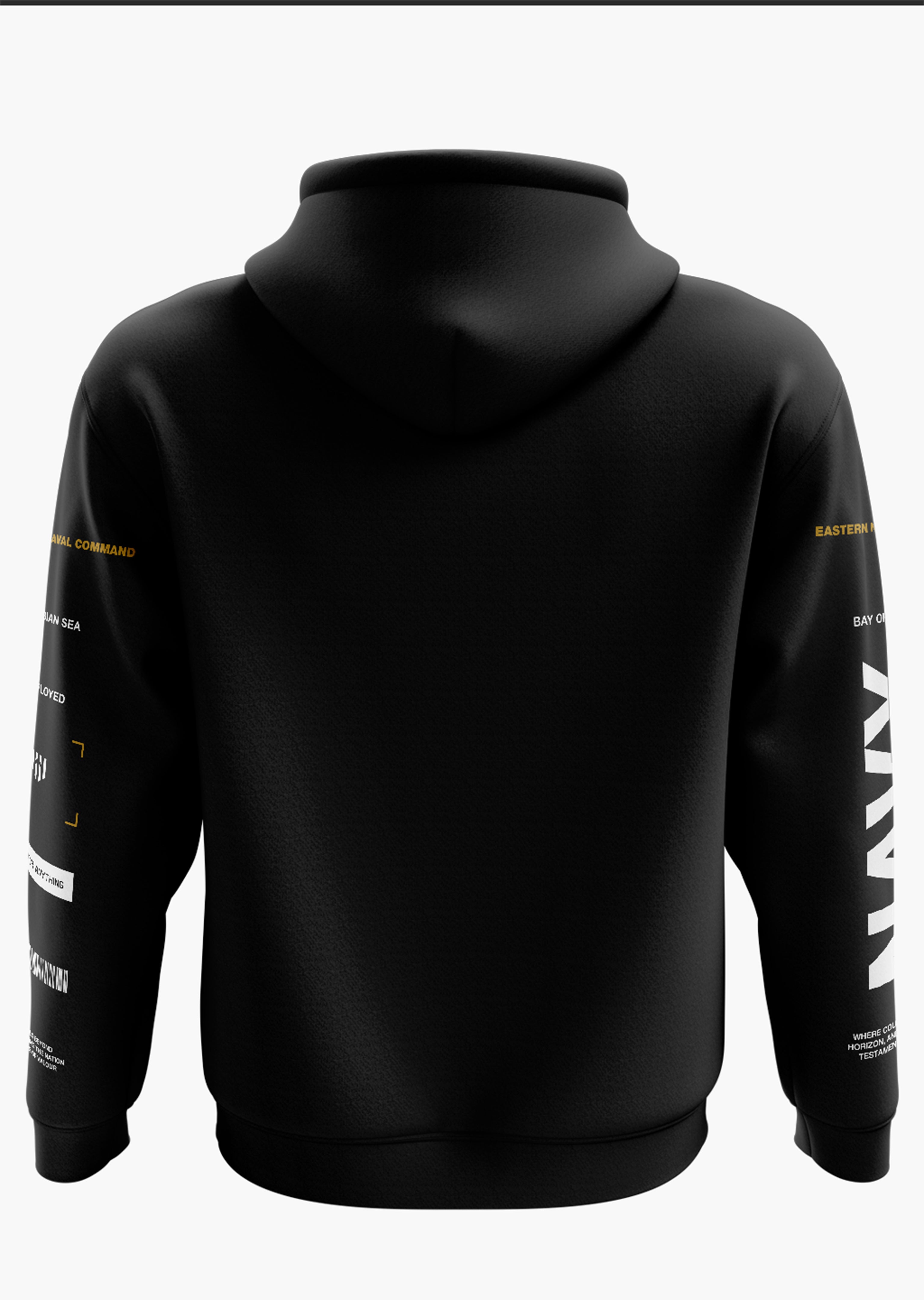 Navy Deployed Hoodie