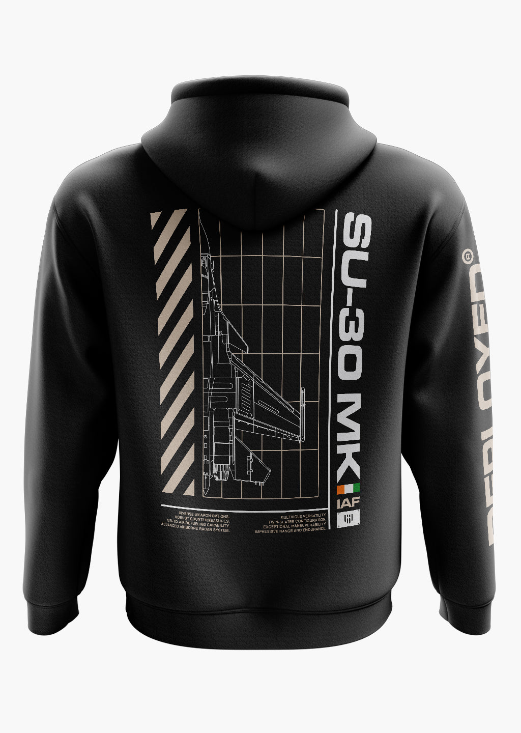 SU-30 MKI GRANDE Hoodie