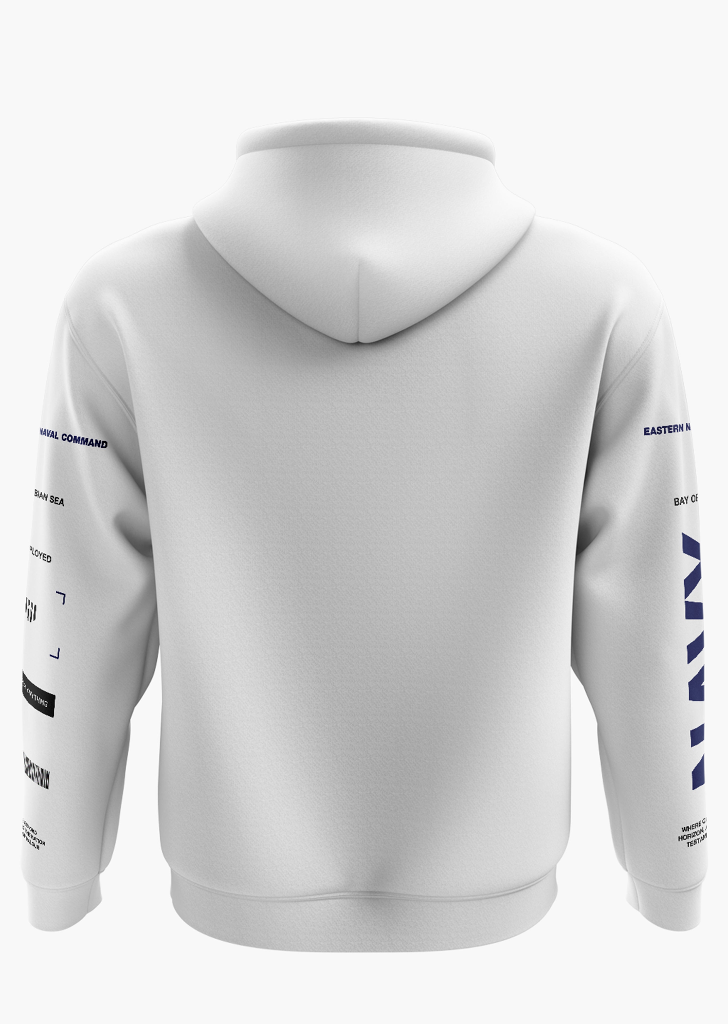 Navy Deployed Hoodie