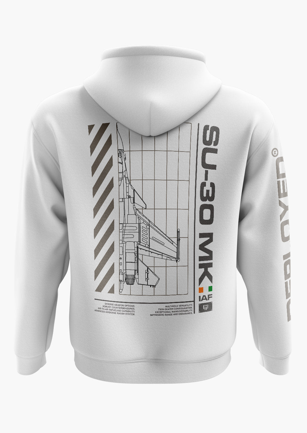 SU-30 MKI GRANDE Hoodie