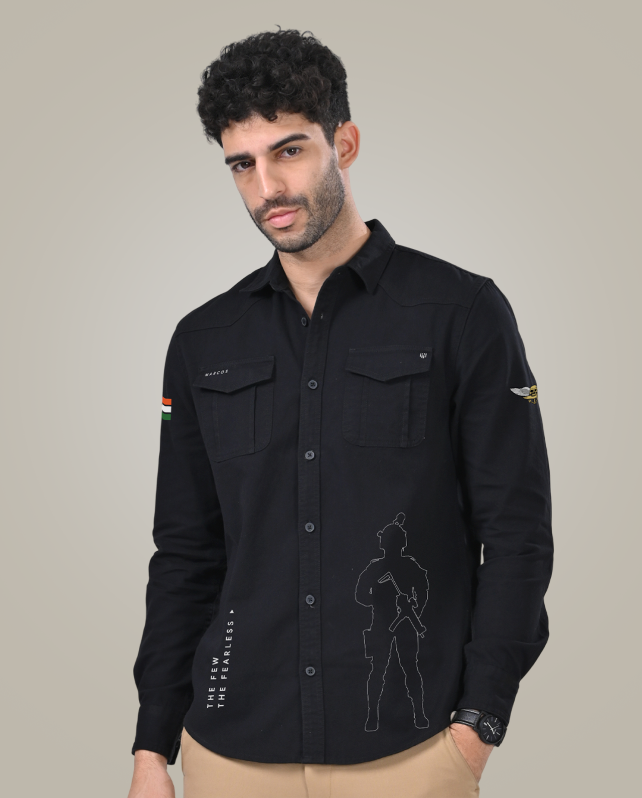 MARCOS AGENT Cargo Shirt