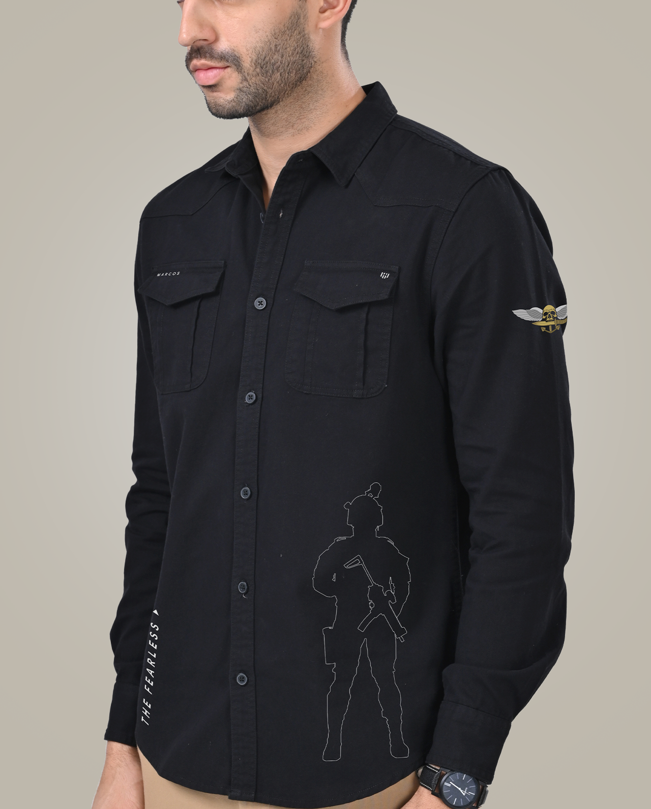 MARCOS AGENT Cargo Shirt