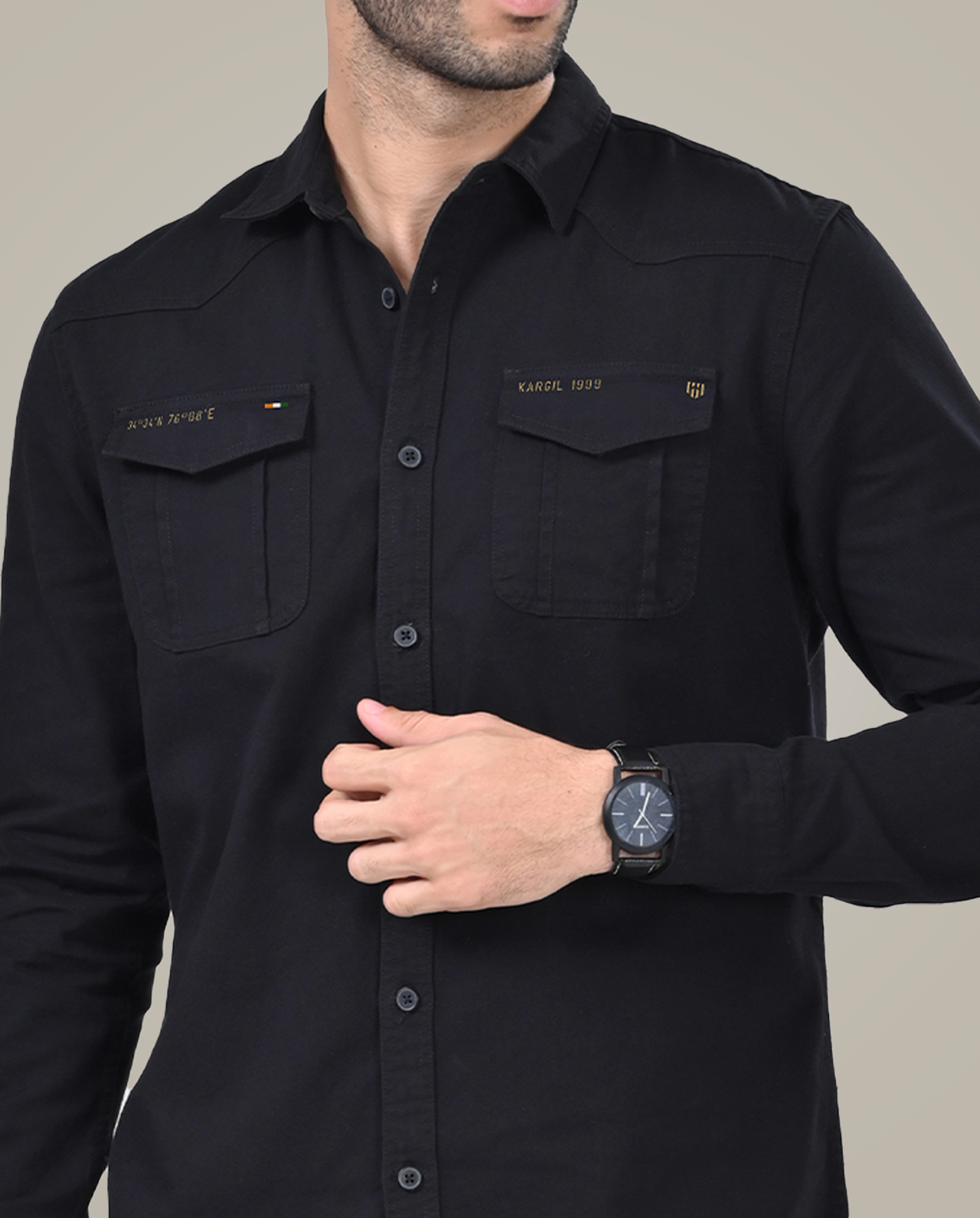 KARGIL 1999 EDITION Cargo Shirt