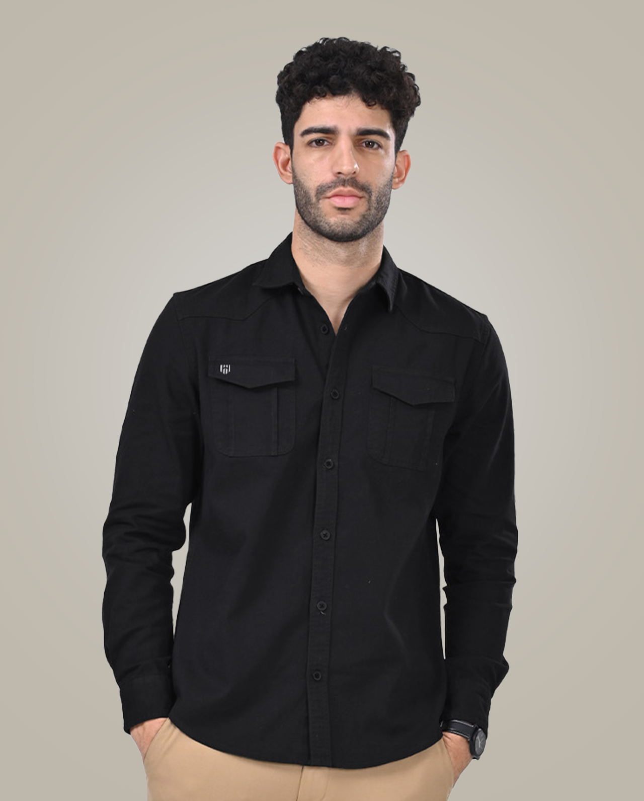 INDIA MINIMAL Cargo Shirt