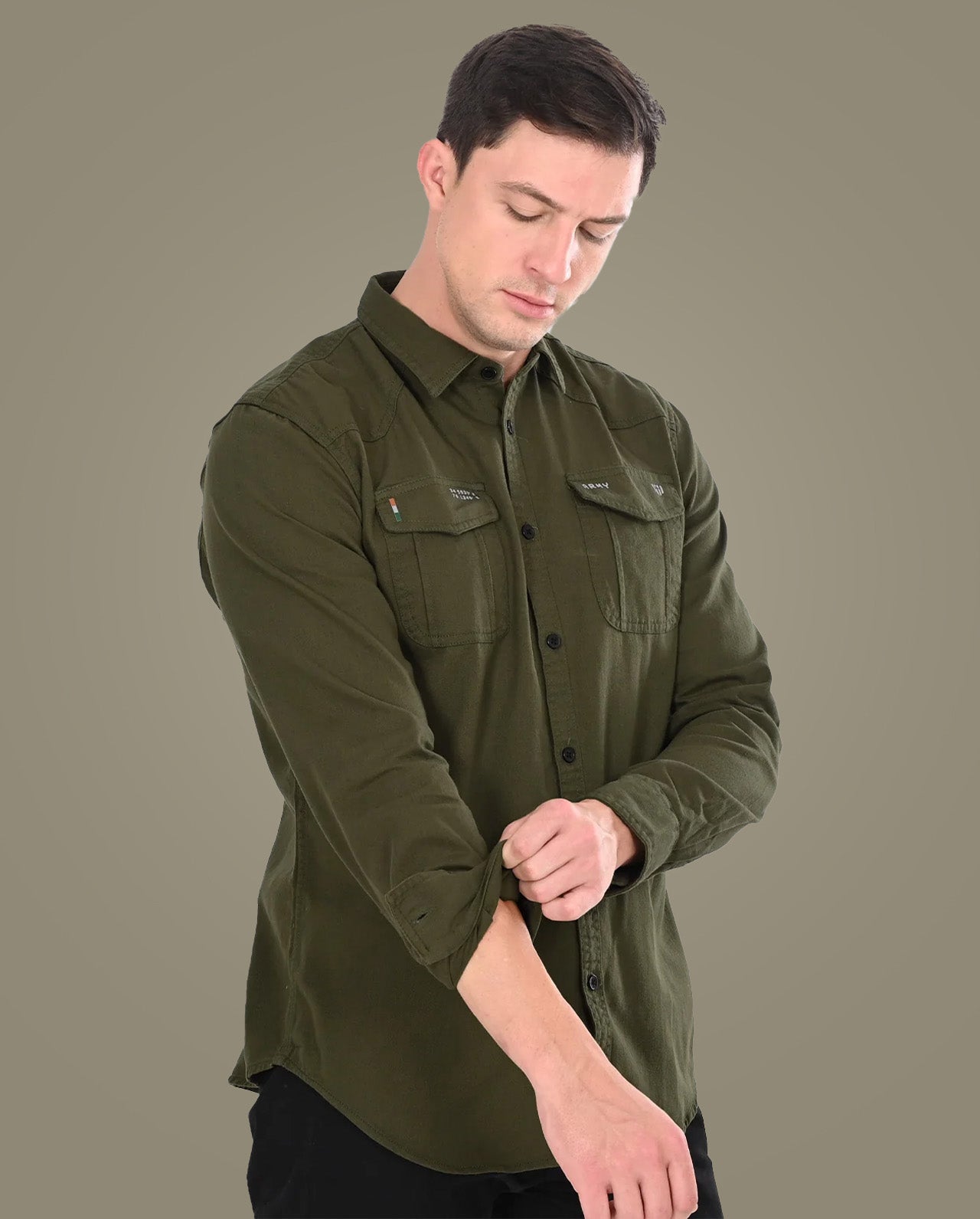 Army Cargo Shirt