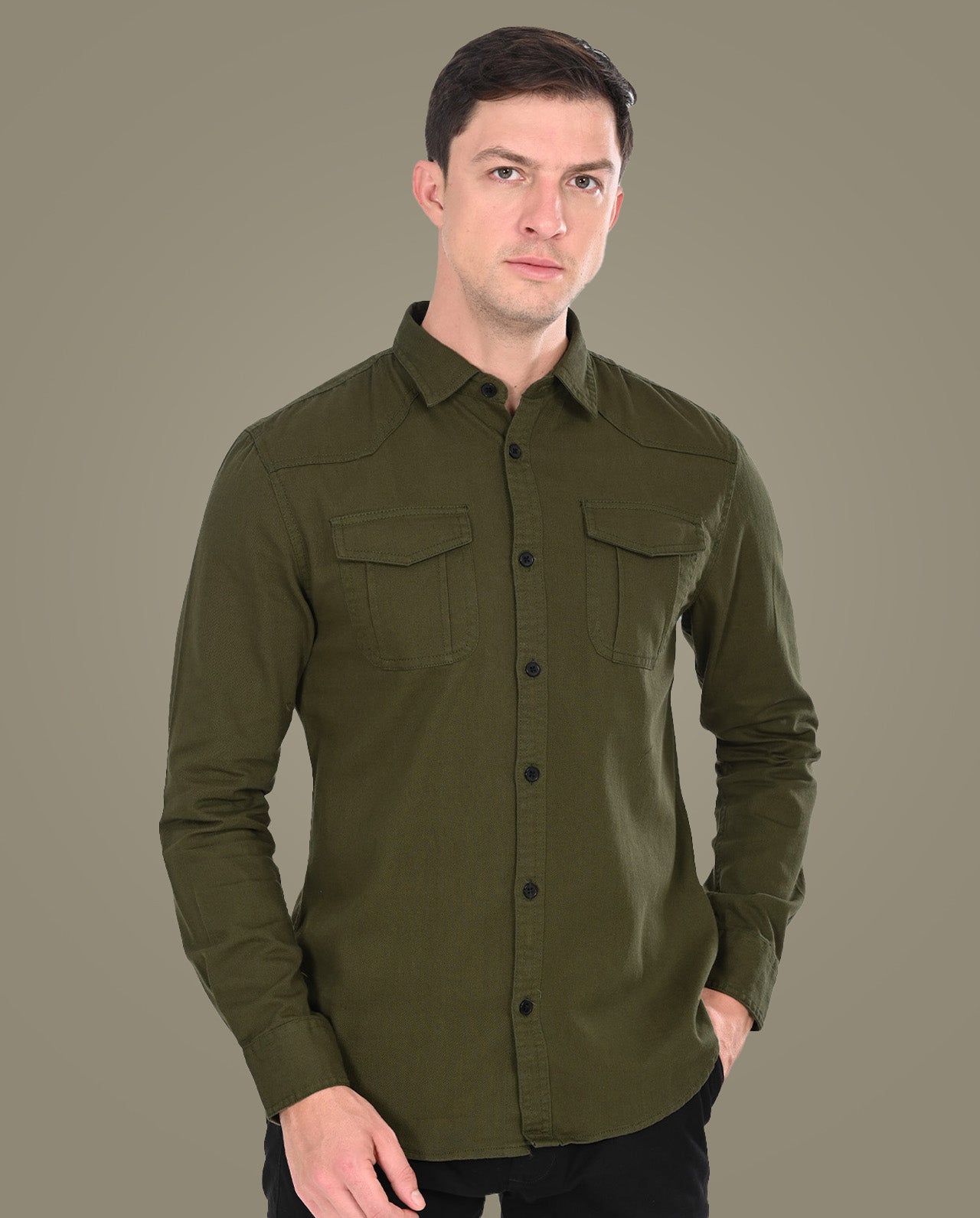 Deployed Pocket Cargo Shirt