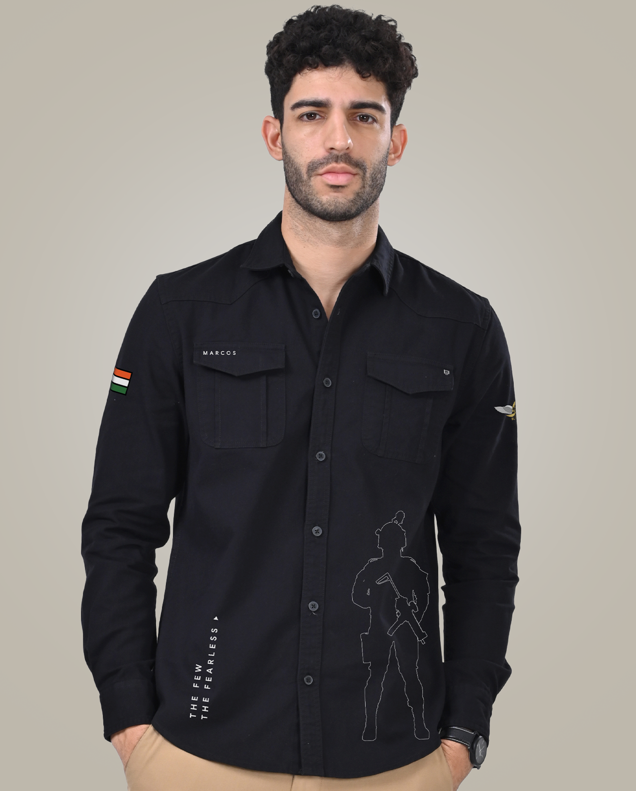 MARCOS AGENT Cargo Shirt