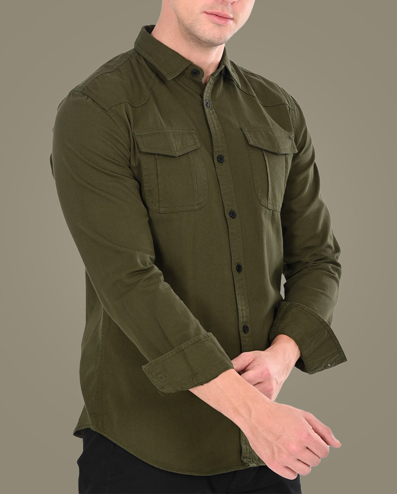 Deployed Pocket Cargo Shirt