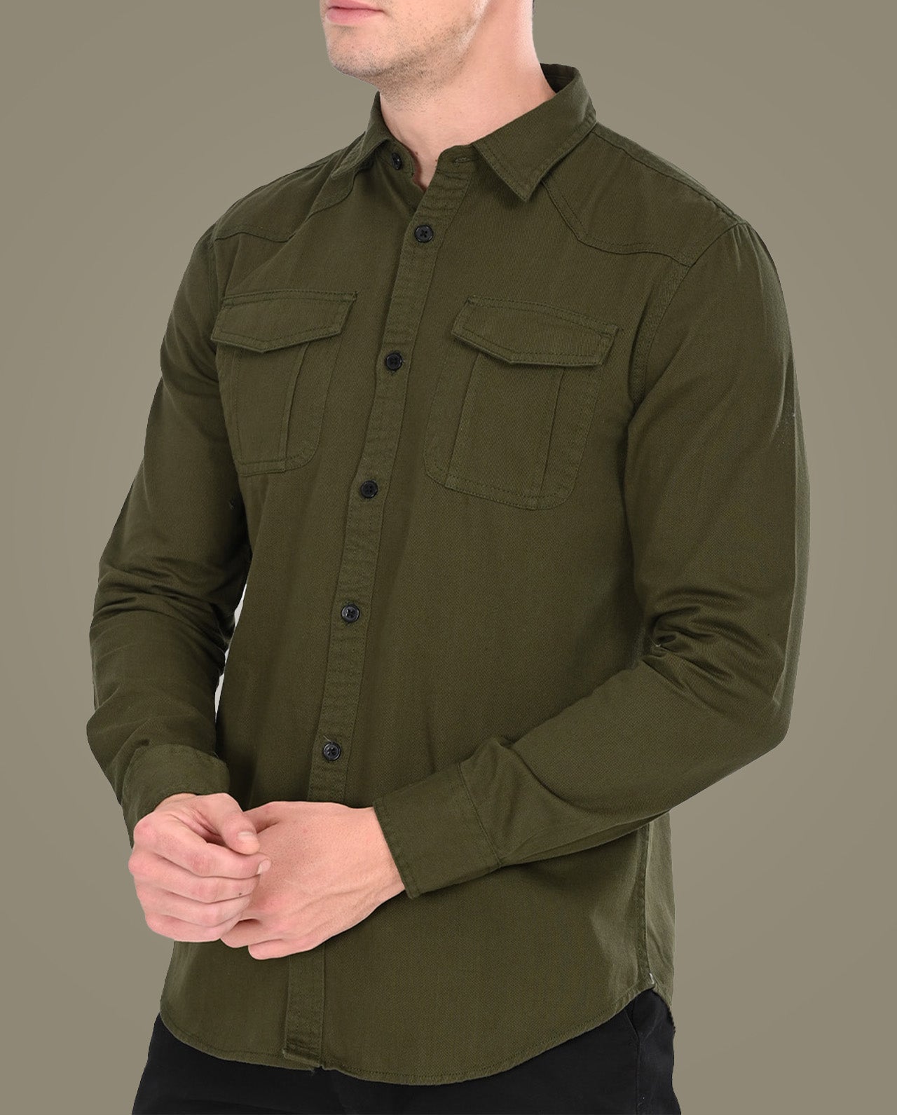 Deployed Pocket Cargo Shirt
