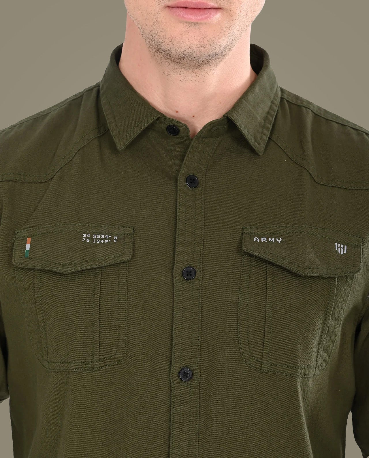 Army Cargo Shirt