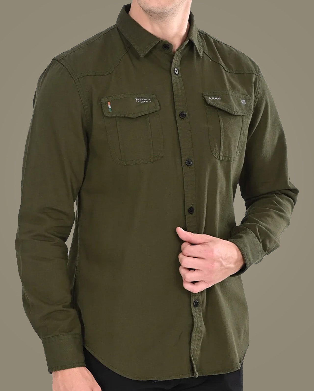 Army Cargo Shirt