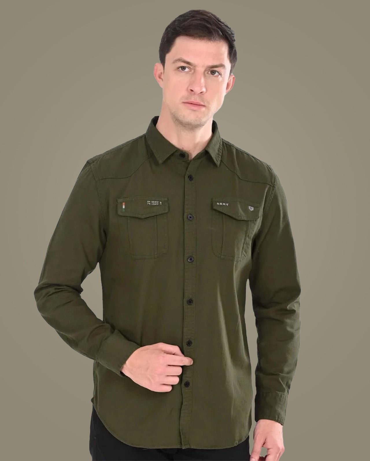 Army Cargo Shirt