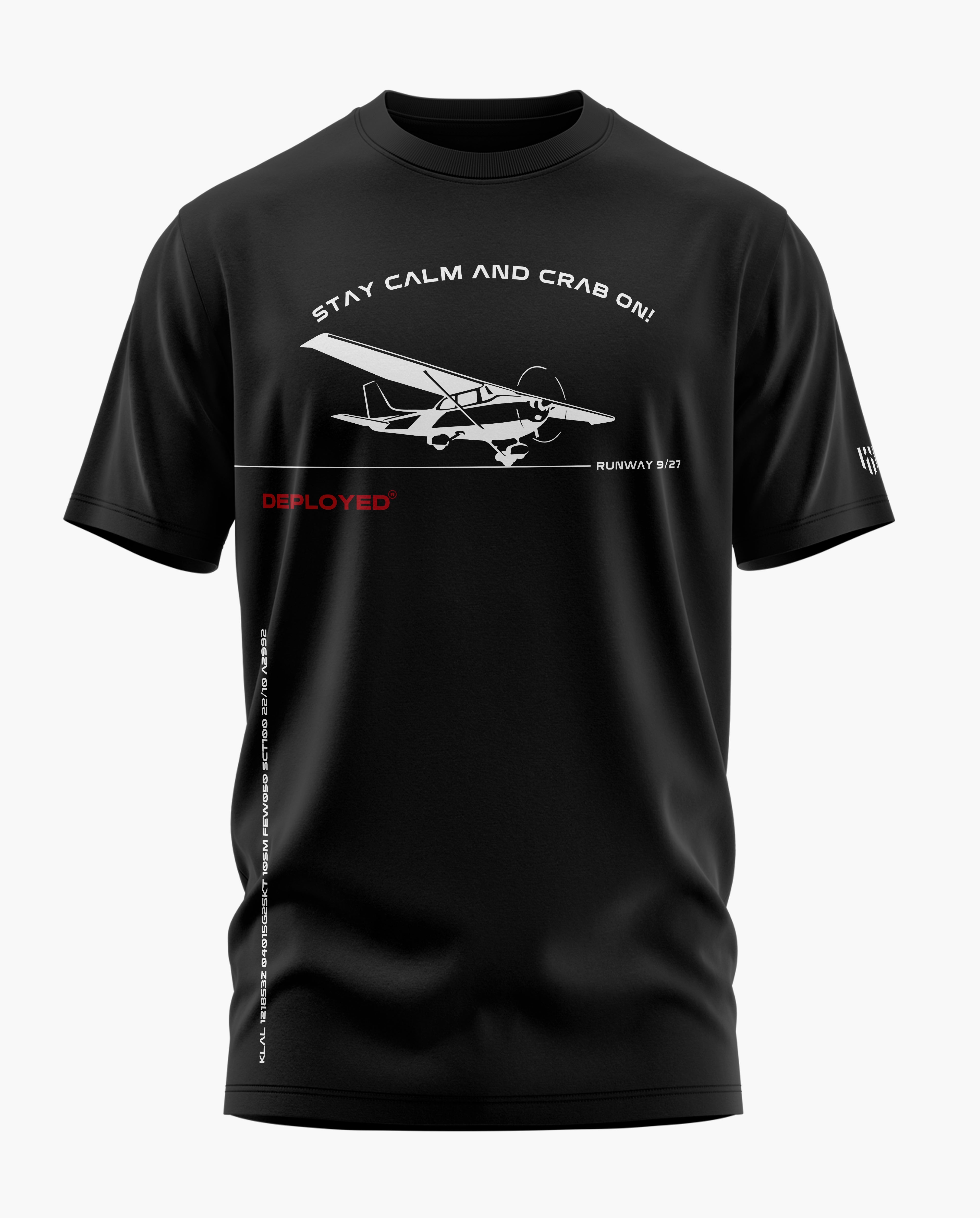 Crab Angle Signature LuxeSoft Cotton T-Shirt - CS