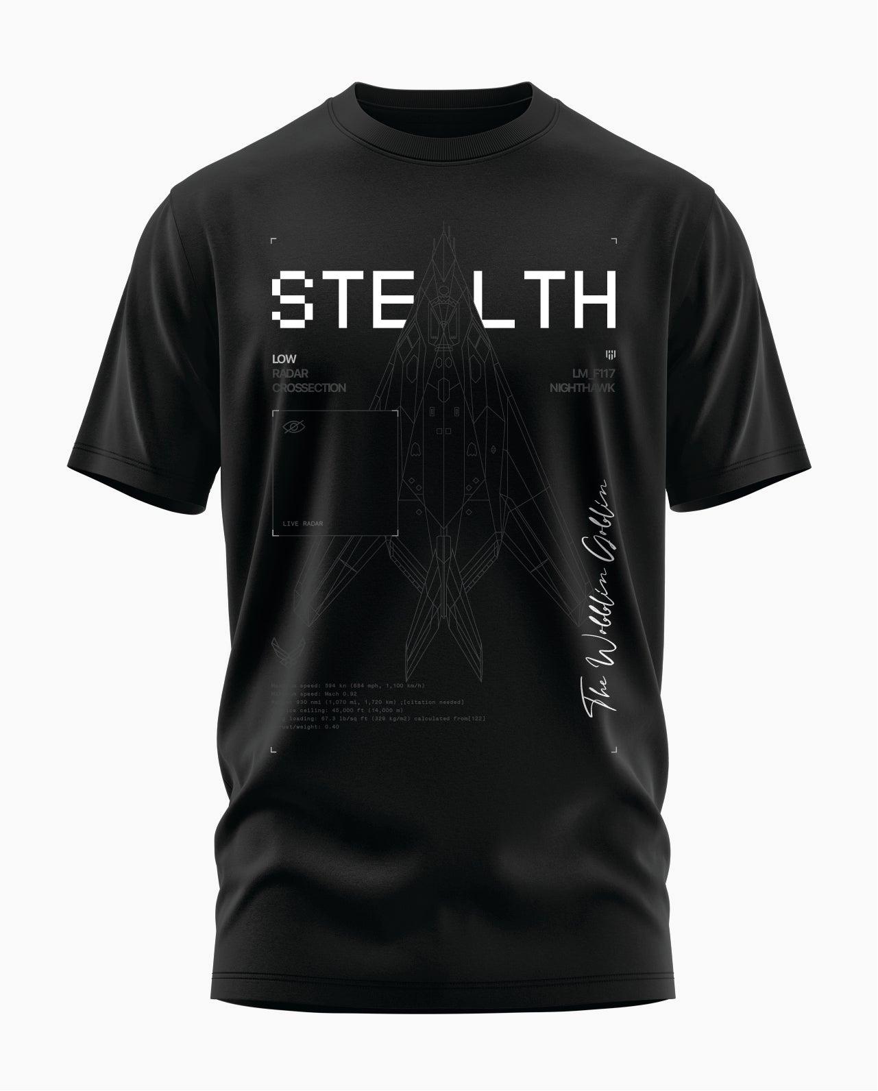 Stealth Night Hawk T-Shirt - Aero Armour