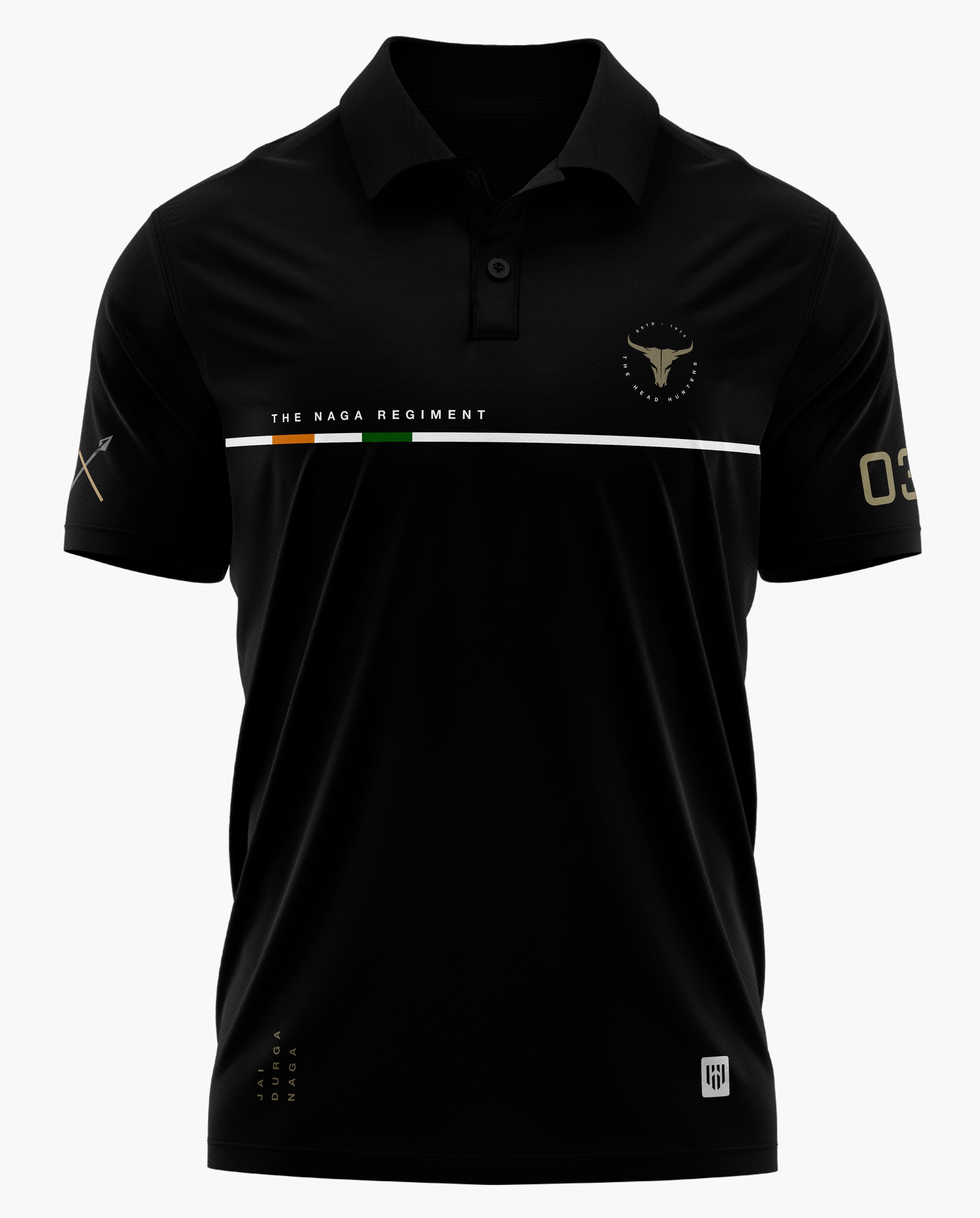 The Head Hunters Polo T-Shirt