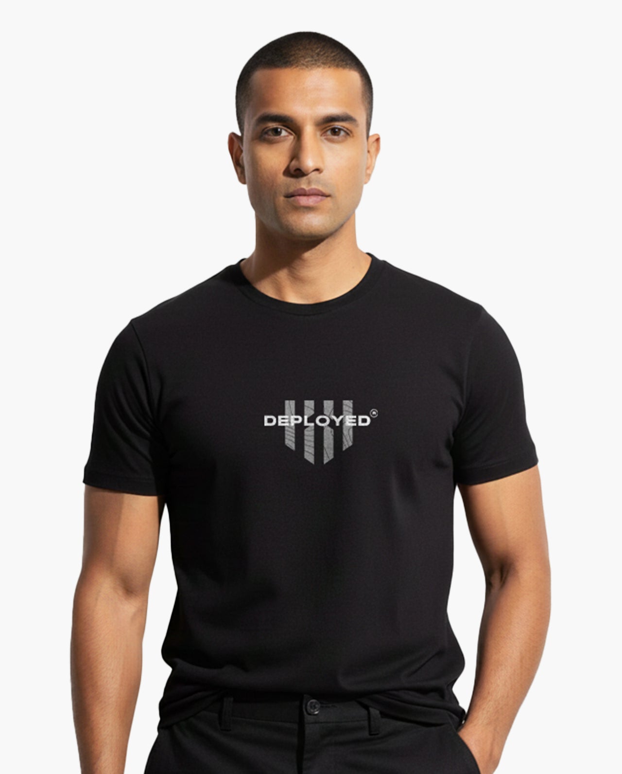 Deployed Shield Of Valour Pride Signature LuxeSoft Cotton T-Shirt - CS