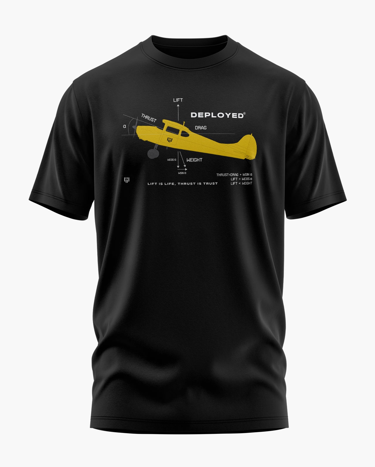 Lift is Life Signature LuxeSoft Cotton T-Shirt