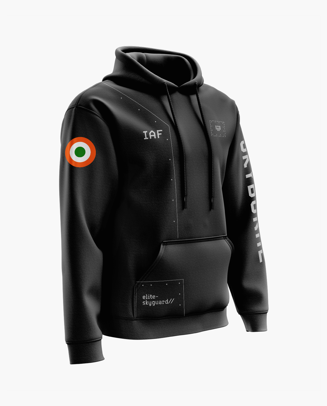 IAF Titanium Hoodie