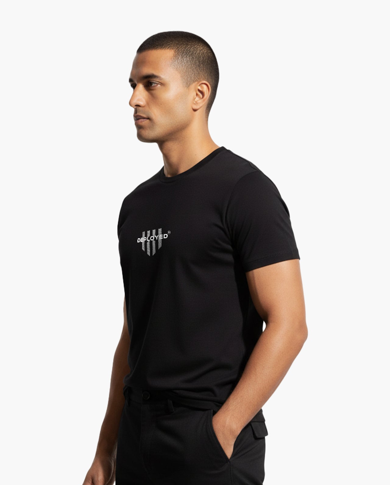 Deployed Shield Of Valour Pride Signature LuxeSoft Cotton T-Shirt