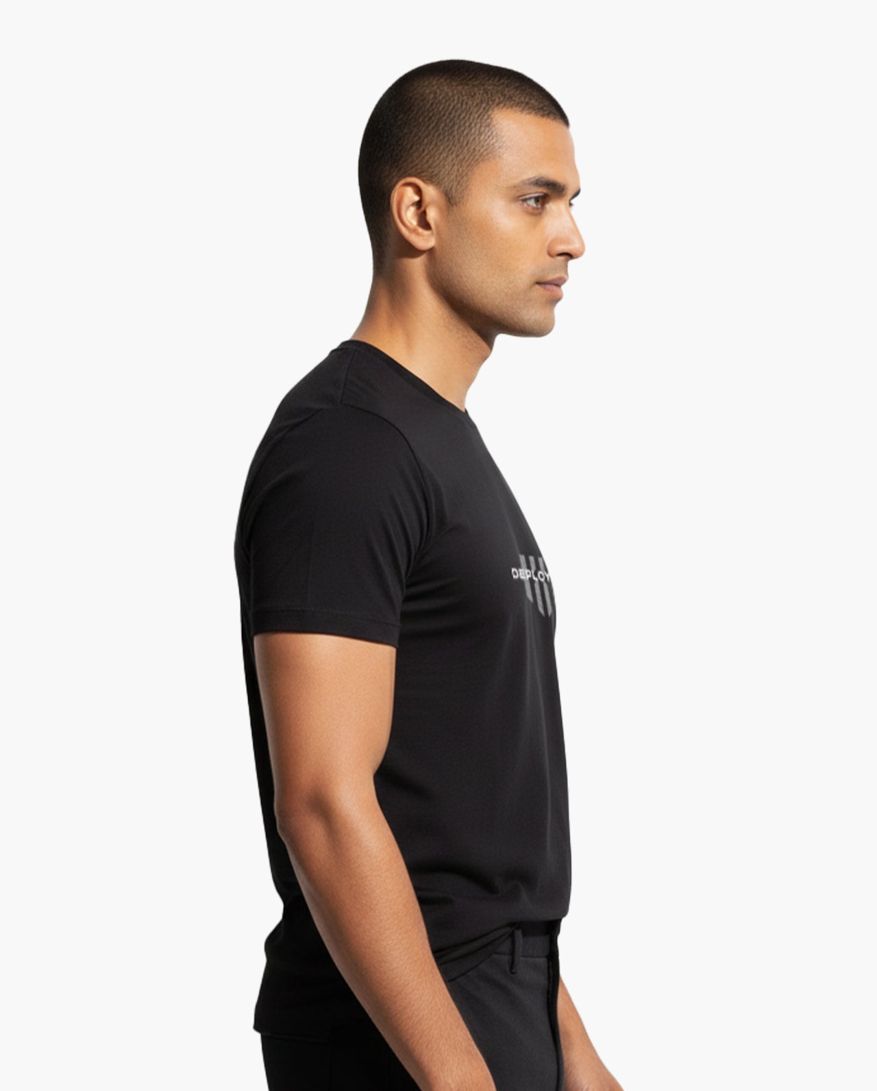 Deployed Shield Of Valour Pride Signature LuxeSoft Cotton T-Shirt