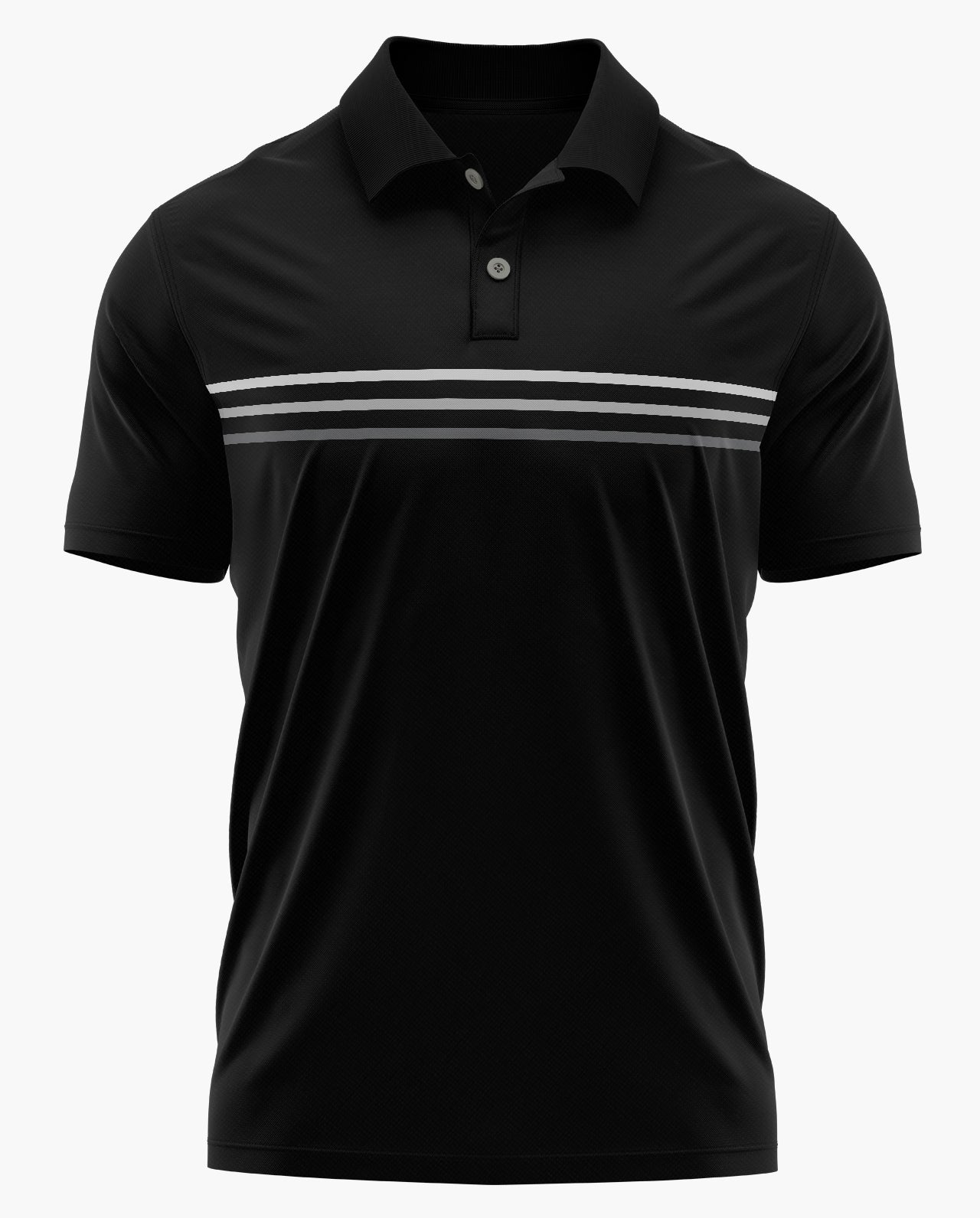 Classic Stripe Polo T-Shirt - CS