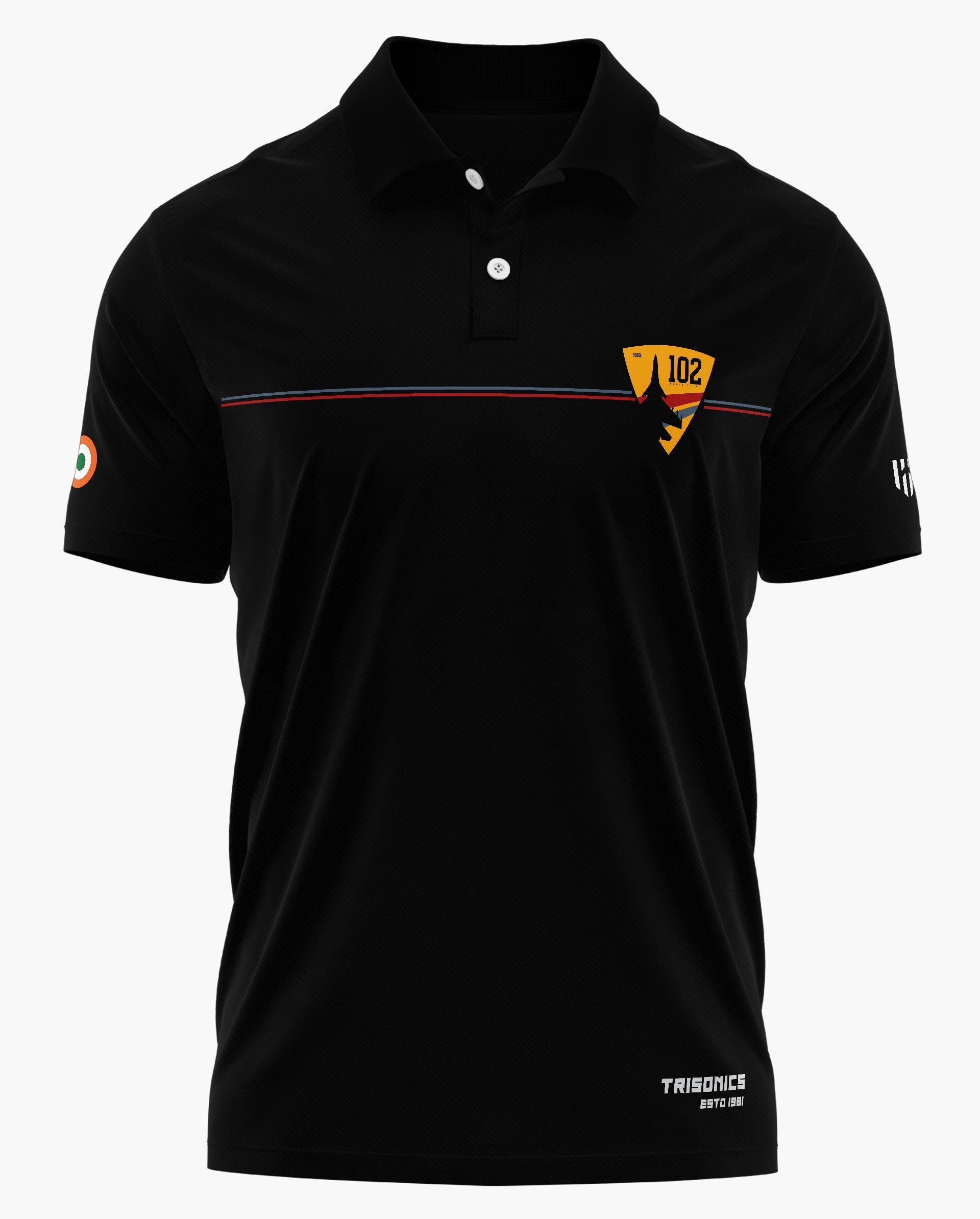 IAF Trisonics Polo T-Shirt - CS