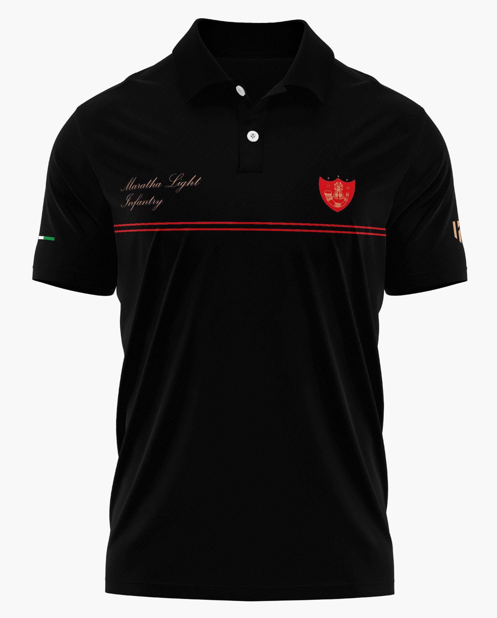 Maratha Light Infantry Polo T-Shirt - CS