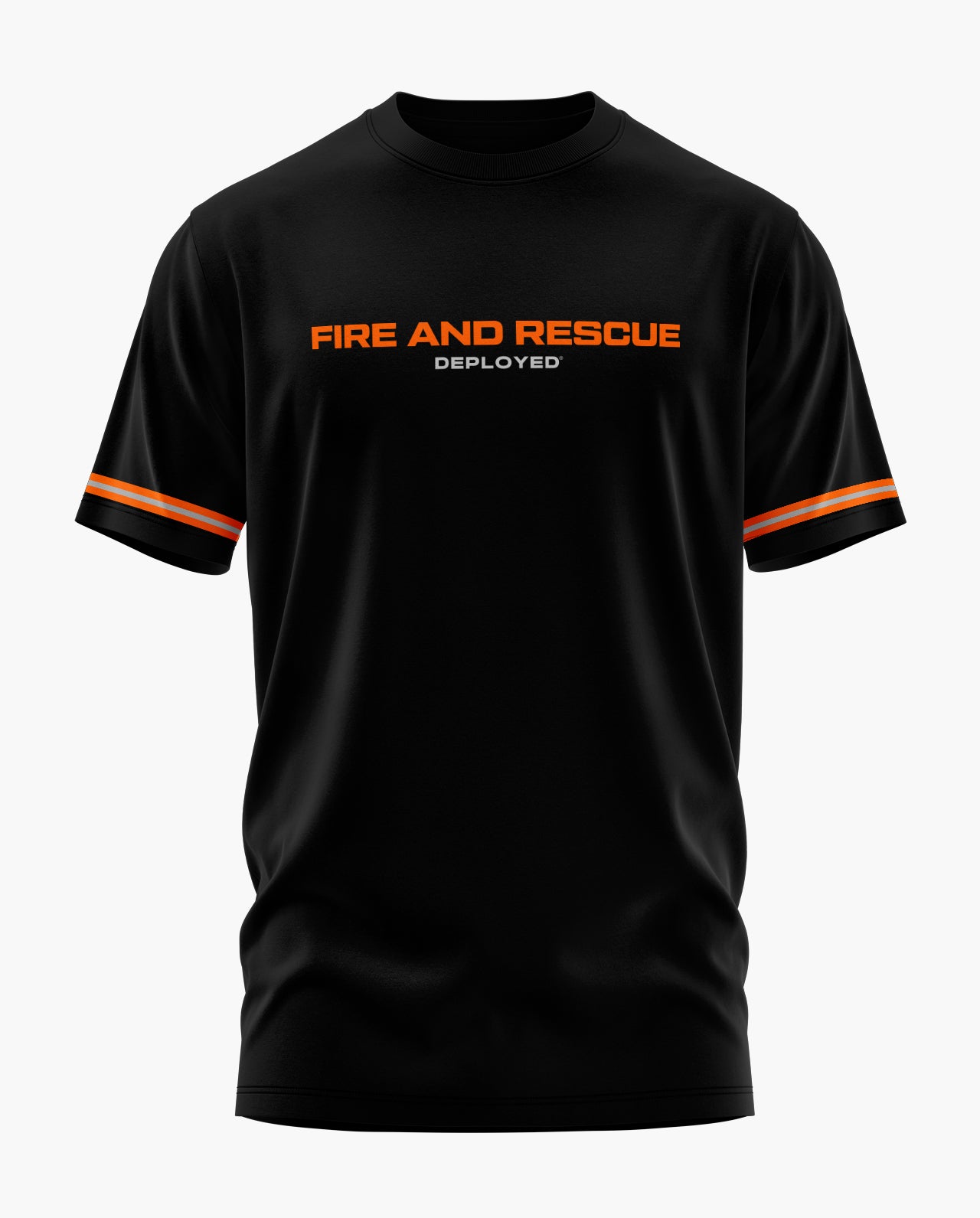 Fire And Rescue Signature LuxeSoft Cotton T-Shirt