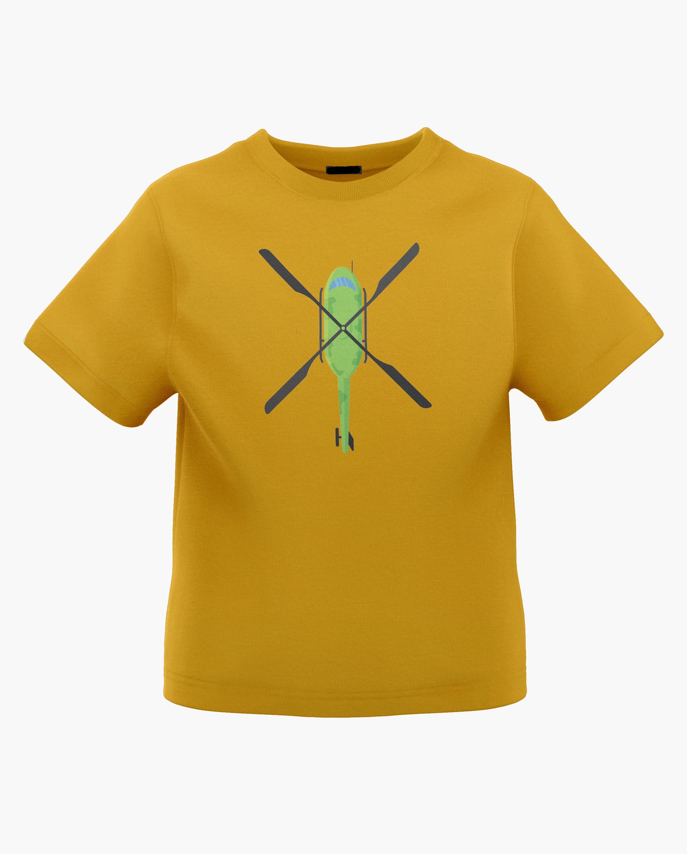 Helicopter Kids T-Shirt