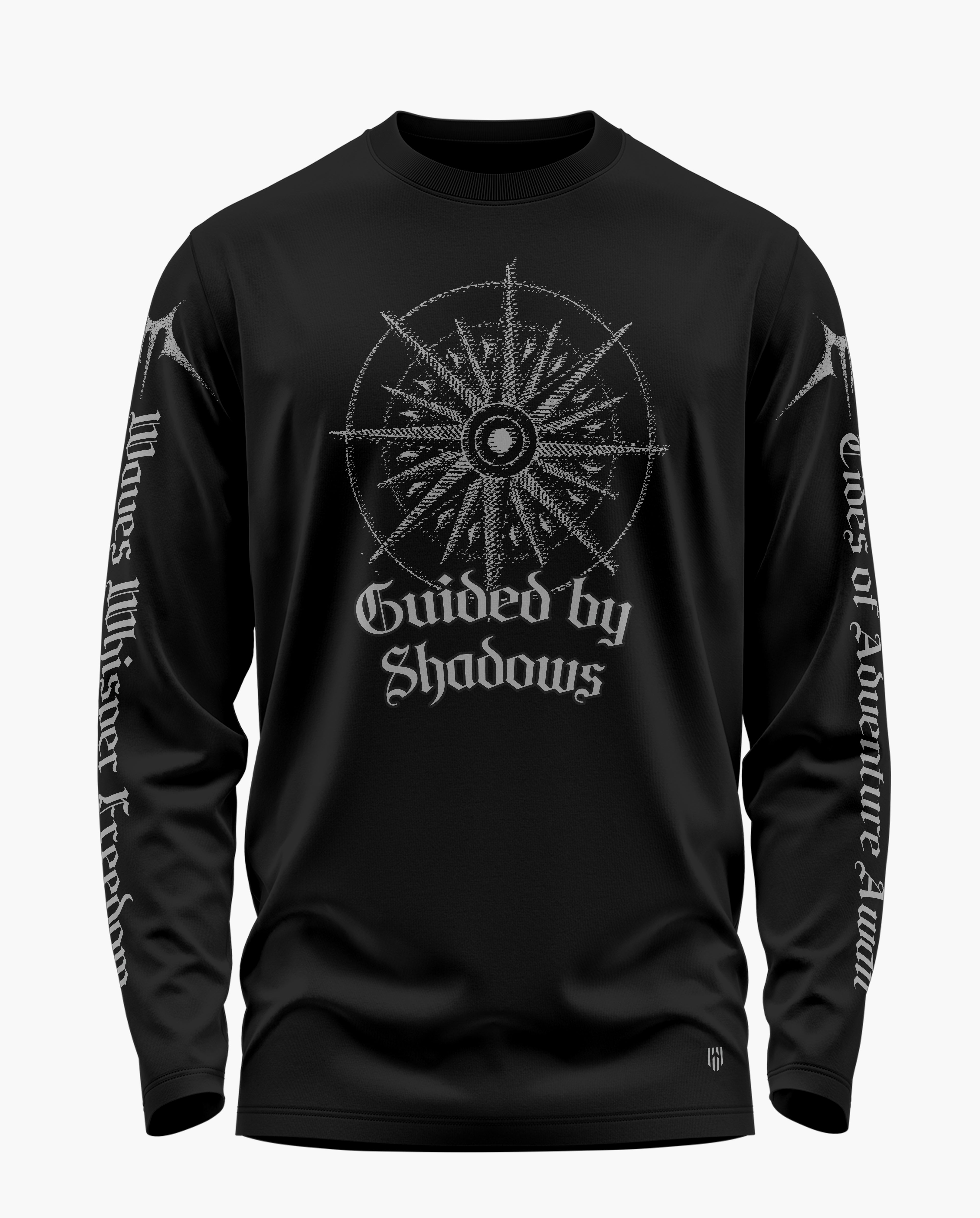 Guided By Shadows Signature Luxesoft Cotton Full Sleeve T-Shirt - CS